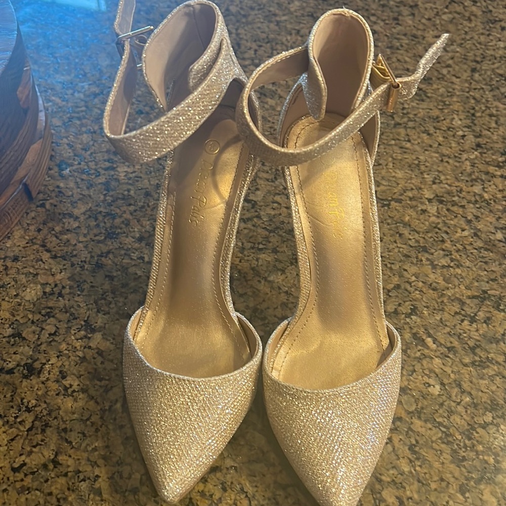 Gold Heels